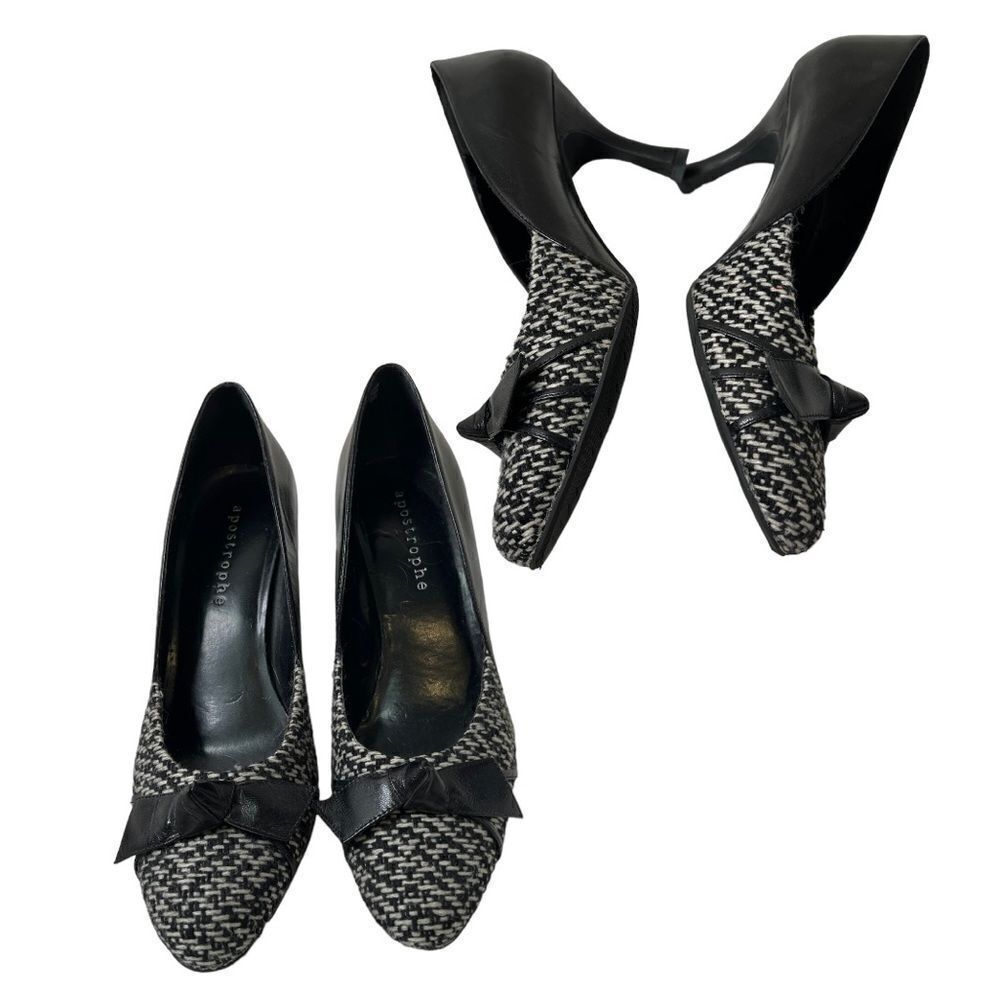 Apostrophe Heels 